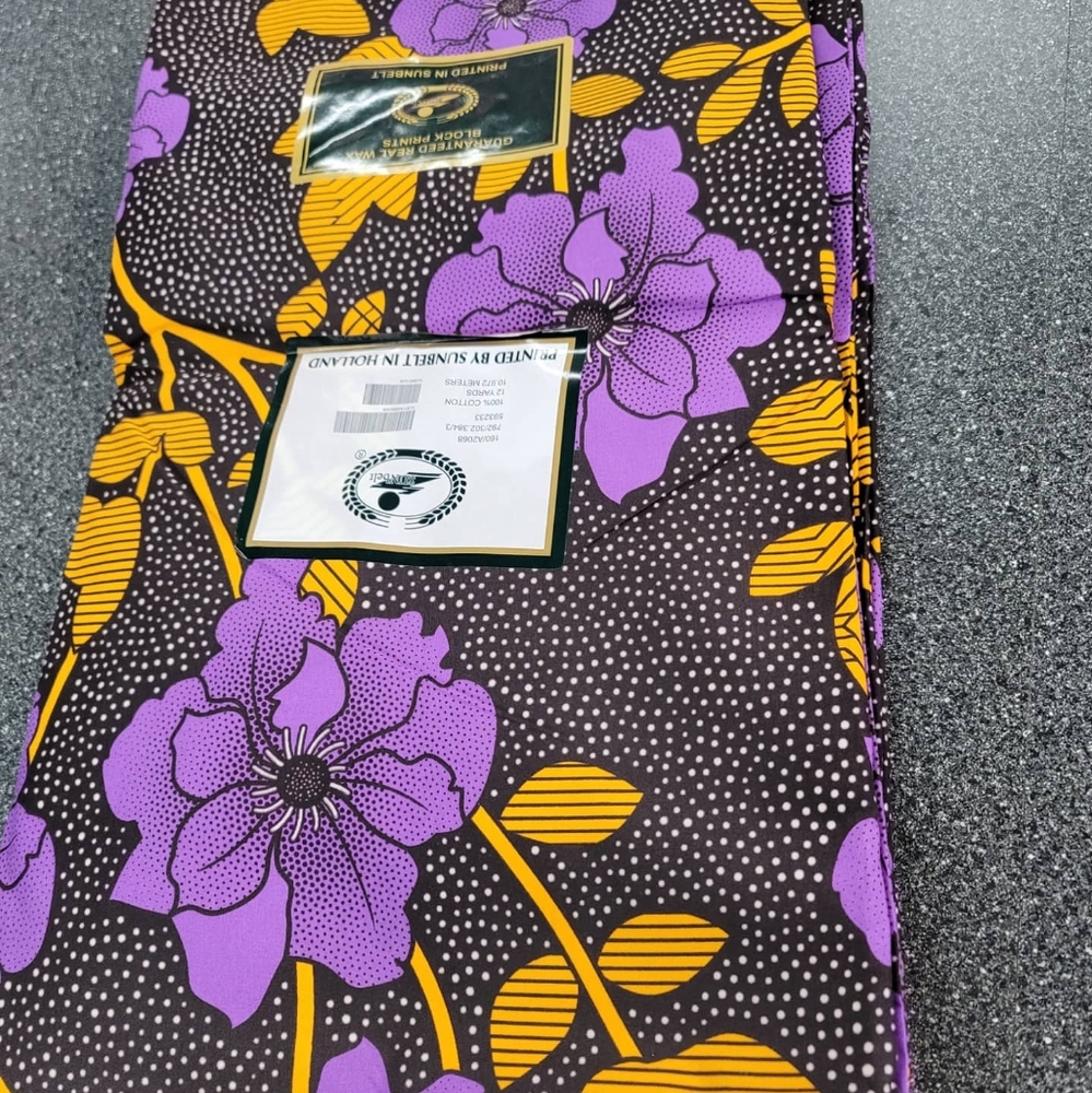 Ankara Fabrics-6 yards